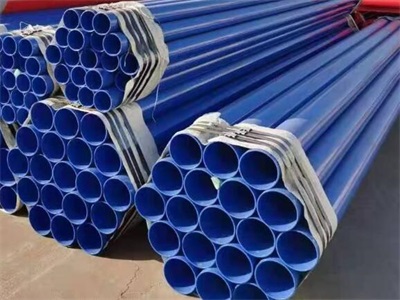 太原涂塑钢管表层出现气孔的原因