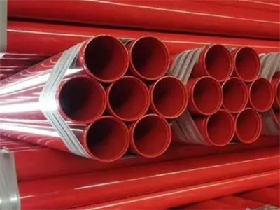 太原涂塑钢管的沟槽连接程序如何？